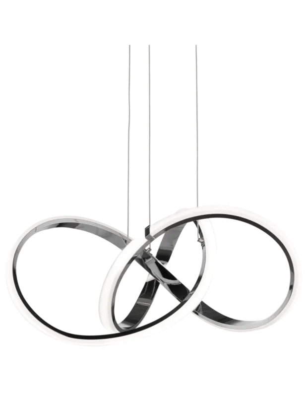 Oferta limitowana CosmoLight Lampa wisząca TOKYO P01670CH