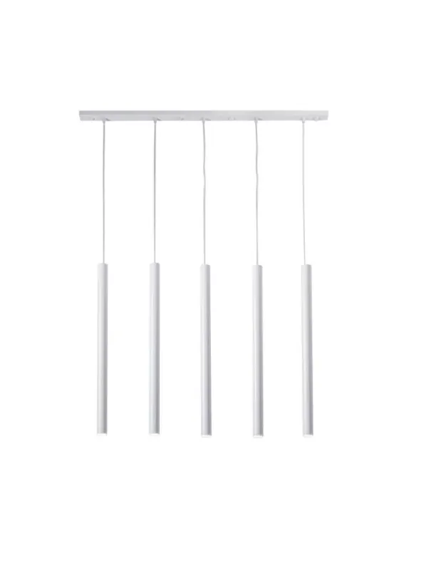 Ograniczona ilość Shilo Lampa wisząca Yabu 5 - Biała (700 mm) 7575