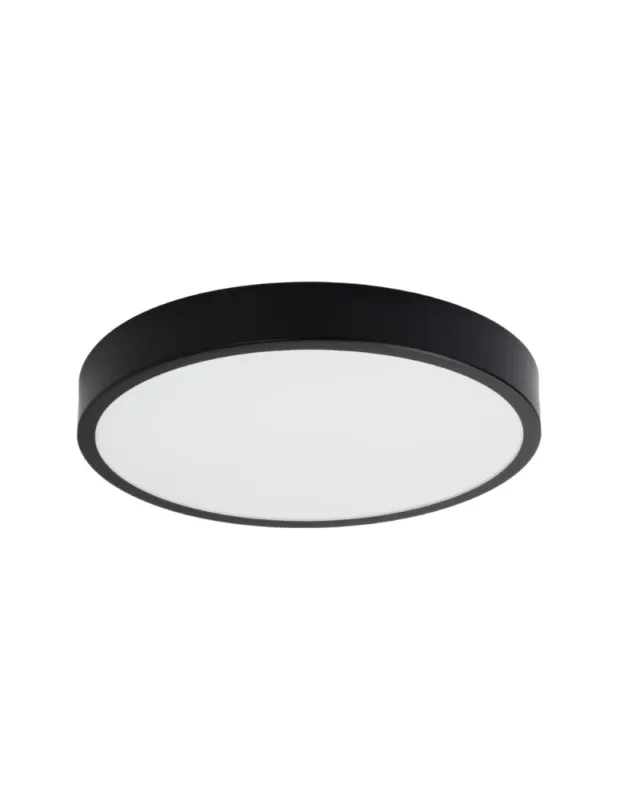 Sollux Plafon ONYX 50 czarny LED 3000K SL.1246 Szybka dostawa