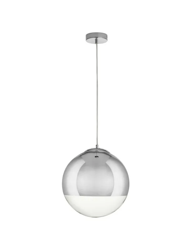 Step into Design Lampa wisząca FLASH M chrome Tylko do końca tygodnia