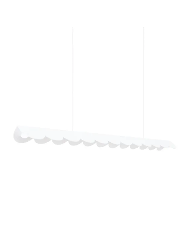 Thoro Lampa wisząca BISCUIT biała LED 4000K TH.533 Niska cena