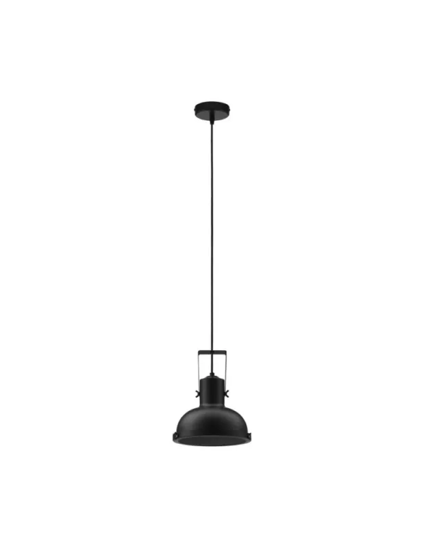 Promocja Luces Exclusivas BANCOS Wisząca Nowoczesna czarny 1xE27 max 12W LE43713