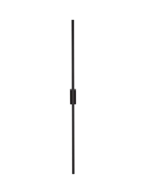 Zamów dziś Luces Exclusivas TUNJA Ścienna Łazienkowa IP44 czarny 1xLED max 15W 3000K LE43243