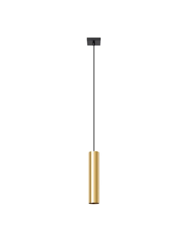 Sollux Lampa Wisząca LAGOS 1 złoty połysk SL.1200 Hit cenowy