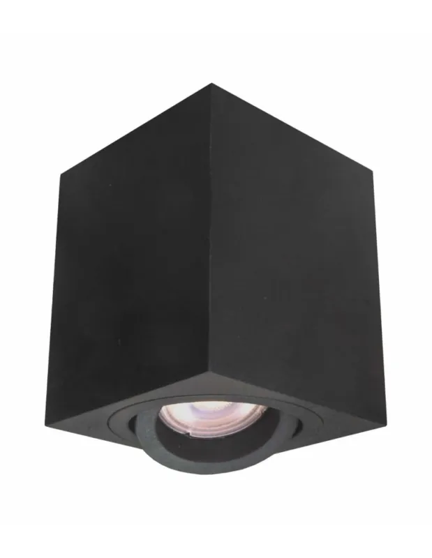 Wybór klientów Light Prestige Lyon 1 oprawa natynkowa czarna GU10 czarny LP-5881/1SM BK kolory-swiatla.pl