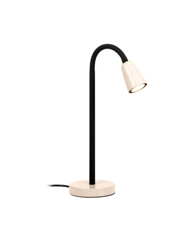 Promocja Lucide JASPER Lampa stołowa – Kremowa – 1xGU10 – 25W – Metal 65506/01/38
