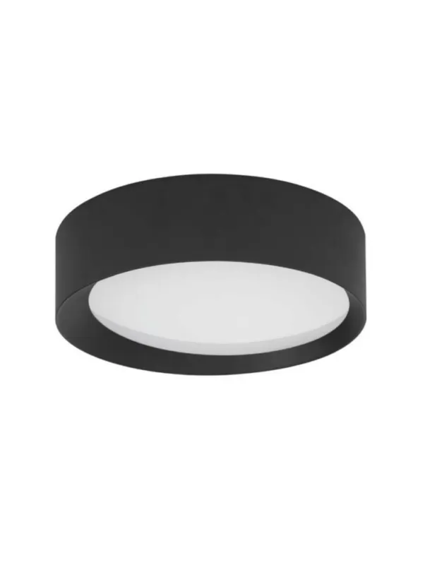 Sprawdź teraz Luces Exclusivas MUZQUIZ Sufitowa Nowoczesna czarny 1xLED max 30W 3000K LE42840
