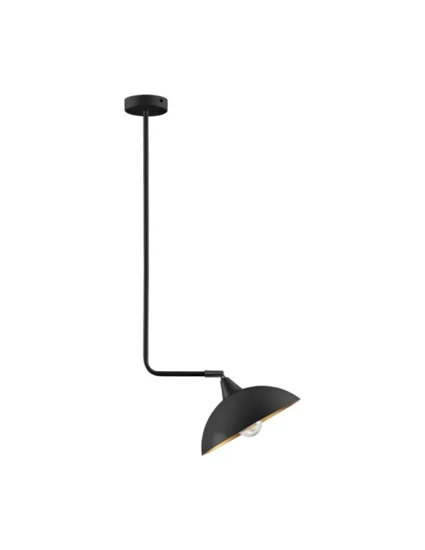Wyprzedaż Luces Exclusivas BAMORE Wisząca Nowoczesna czarny 1xE27 max 12W LE43706