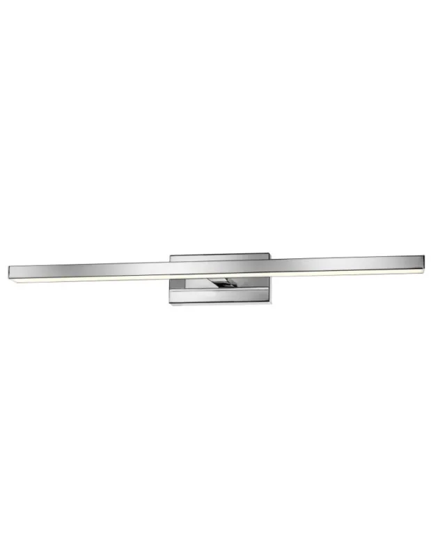 Luces Exclusivas JAMUNDI Ścienna Łazienkowa LED 18W 1513lm 3000K Chrom IP44 LE42414 Najlepsza cena