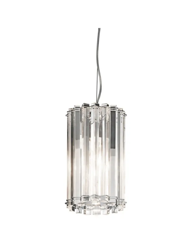 Obniżka ceny Elstead CRYSTAL SKYE Wisząca G9 2x3W Chrom KL-CRYSTAL-SKYE-MP kolory-swiatla.pl