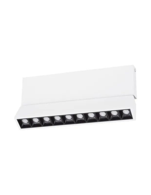 Luces Exclusivas BACARDI Reflektor Sufitowy biały 1xLED max 15W 3000K LE61657 Kup online
