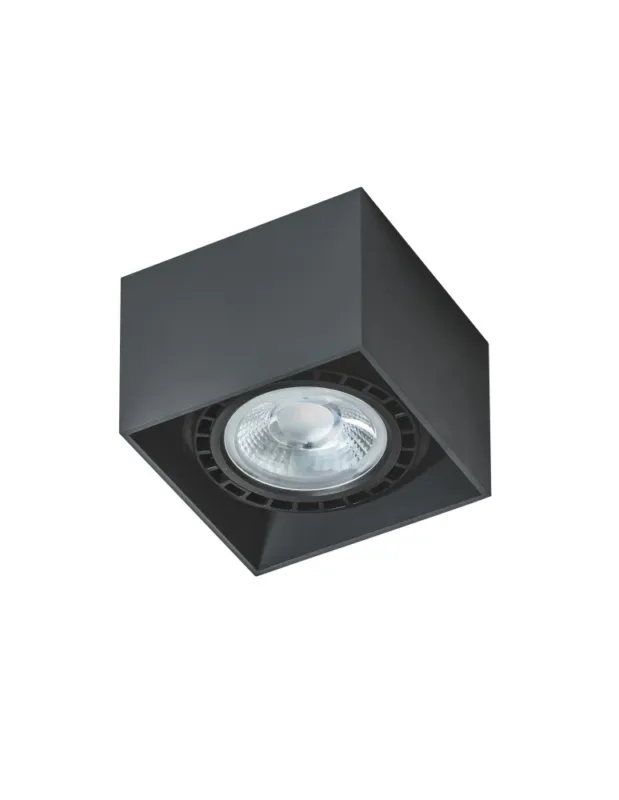 Azzardo ECO ALEX BLACK Lampa Natynkowa Czarny AZ1834 kolory-swiatla.pl Tylko dziś