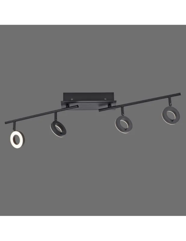 Premium SILEDA LAMPA SUFITOWA CZARNY