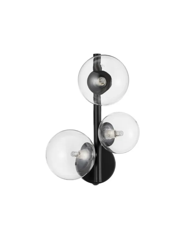 Luces Exclusivas PARLA Wisząca Nowoczesna czarny 3xG9 max 5W LE42882 Ekspresowa dostawa
