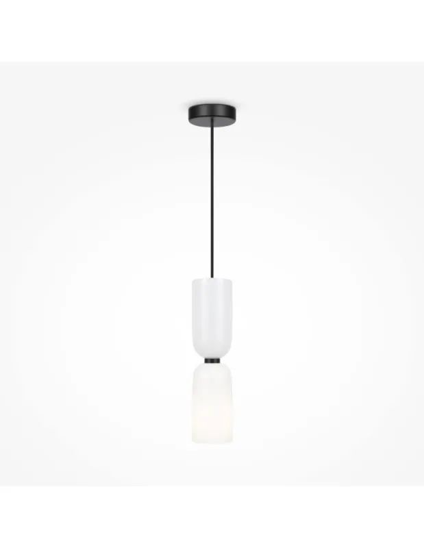 Maytoni Memory Lampa Wisząca 1xE14 40W Czarny MOD177PL-01W Promocja