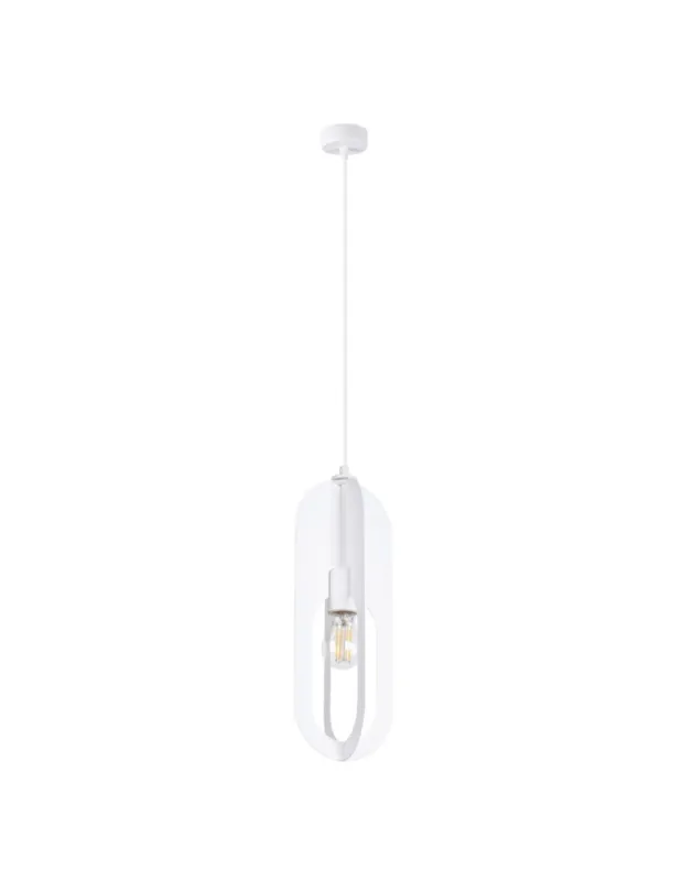 Sollux Lampa wisząca NICUS 1 biała SL.1360 Bestseller