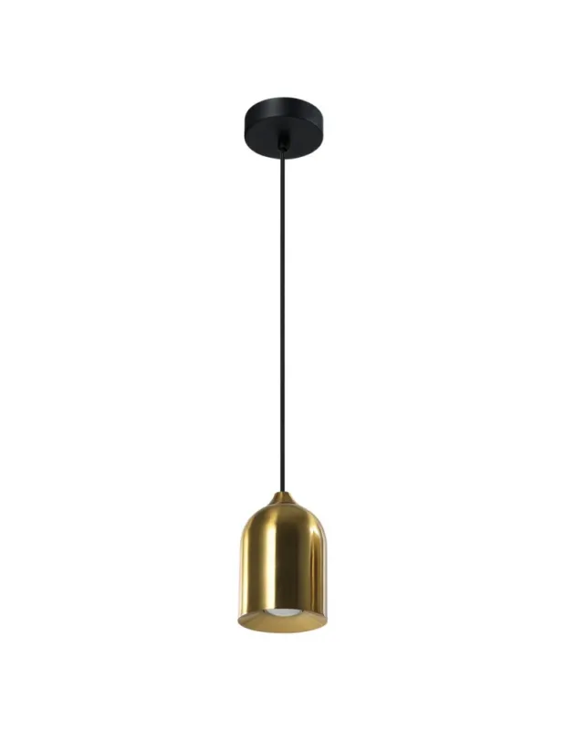 Light Prestige Metalowa lampa wisząca Nilo złota 1xGU10 LP-0110/1P GD Wybór klientów