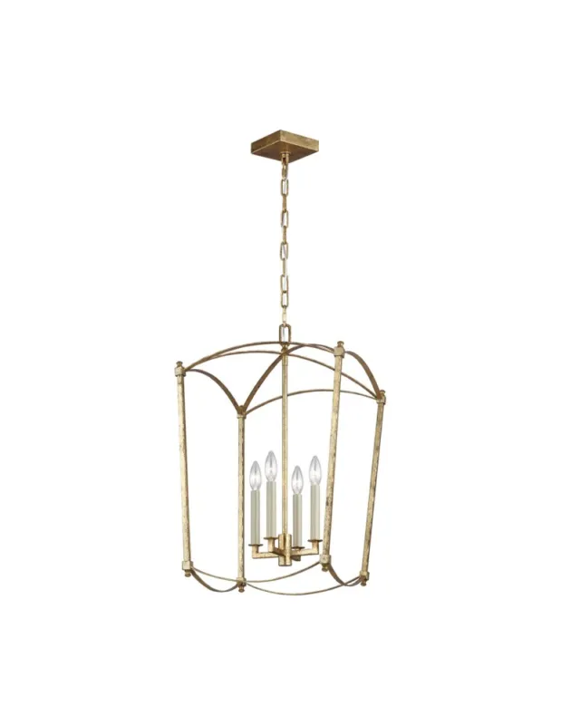 Quintiesse Lampa wisząca Thayer - 4 źródła światła Elstead Lighting QN-THAYER-4P-ADB Rabat