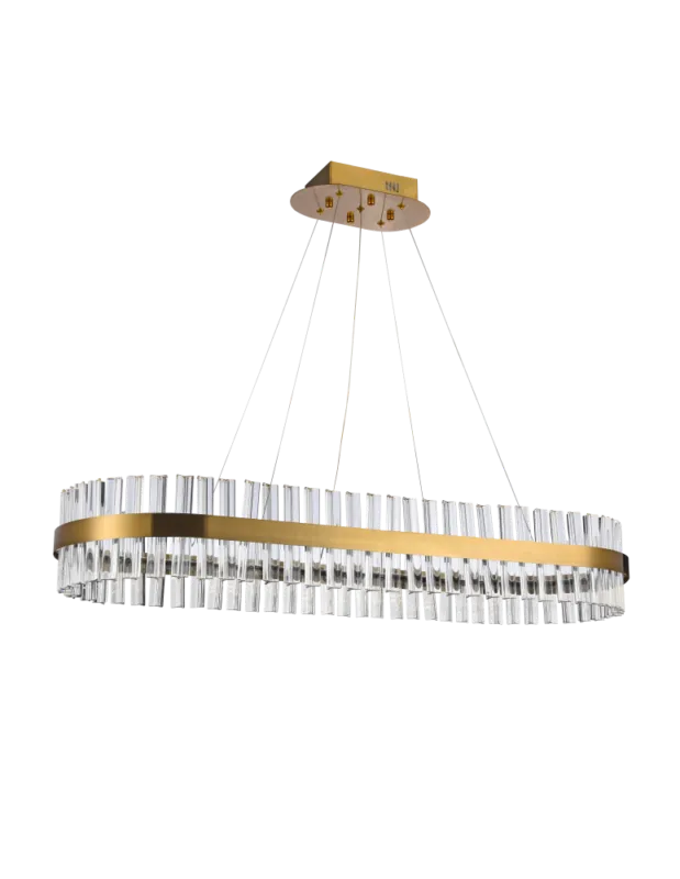 Kup online Azzardo FRANCESCA 100 Lampa Wisząca Złoty AZ5263 kolory-swiatla.pl