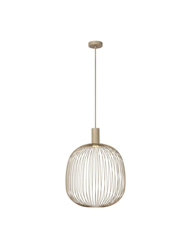 Zamów teraz Lucide ESTEREL Lampa wisząca – Taupe – D40 – 1xGU10 – 25W – Metal 21446/40/41