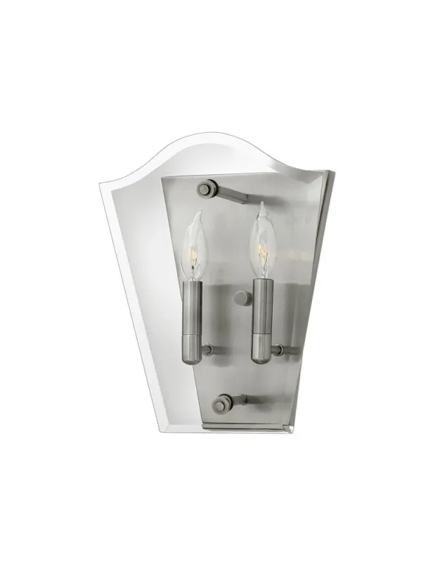 Oferta limitowana Hinkley Kinkiet WINGATE 2x60W E14 HK/WINGATE2 kolory-swiatla.pl