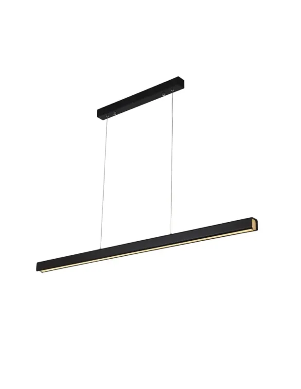 Altavola Design Lampa wisząca LINEAR 120cm czarna 3k Popularny