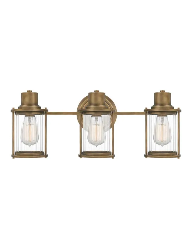 Elstead Lighting Kinkiet Riggs - 3 źródła światła IP44 QZ-RIGGS3-BATH-WS Wyprzedaż