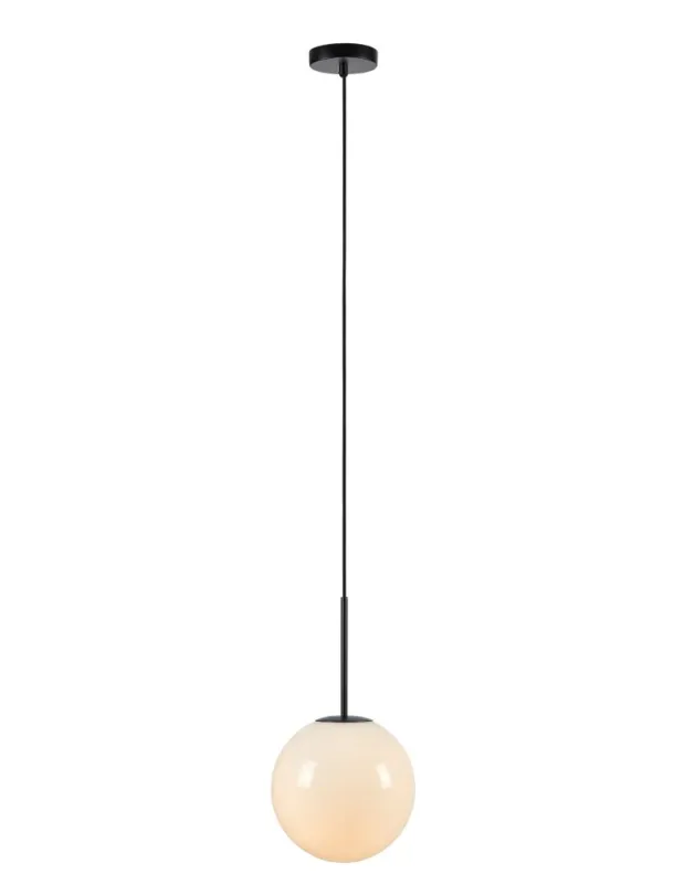 Oferta czasowa Markslojd DIONE Wisząca 1L Biały/Czarny 1xE14 108267 kolory-swiatla.pl