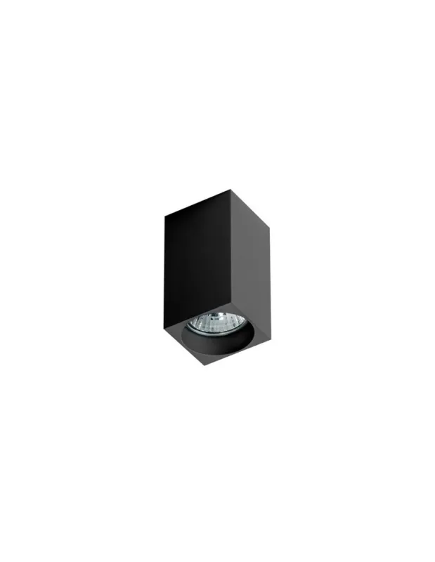 Azzardo MINI SQUARE BLACK 1xGU10 Natynkowa Czarny AZ1382 kolory-swiatla.pl Zamów teraz