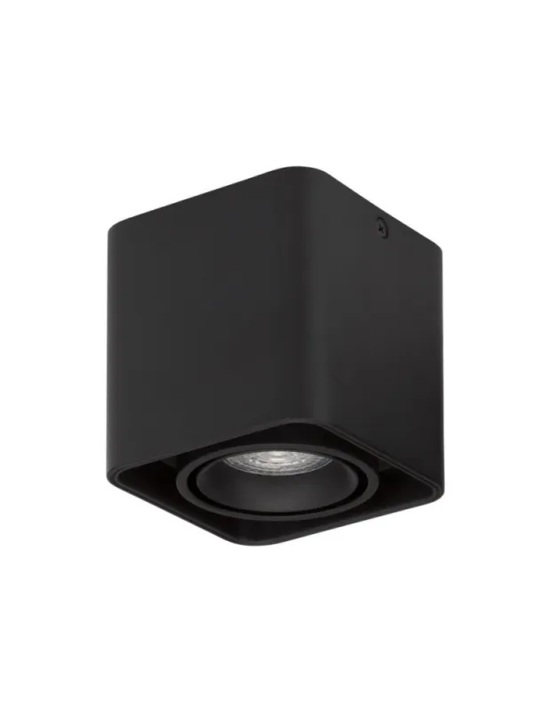 Luces Exclusivas ACATIPA Natynkowa Spot czarny 1xGU10 max 10W LE61636 Wyjątkowa oferta