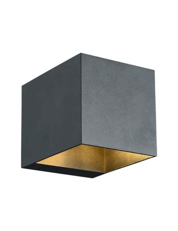 Light Prestige Alaska kinkiet czarny G9 czarny LP-104/1W BK kolory-swiatla.pl Darmowy zwrot