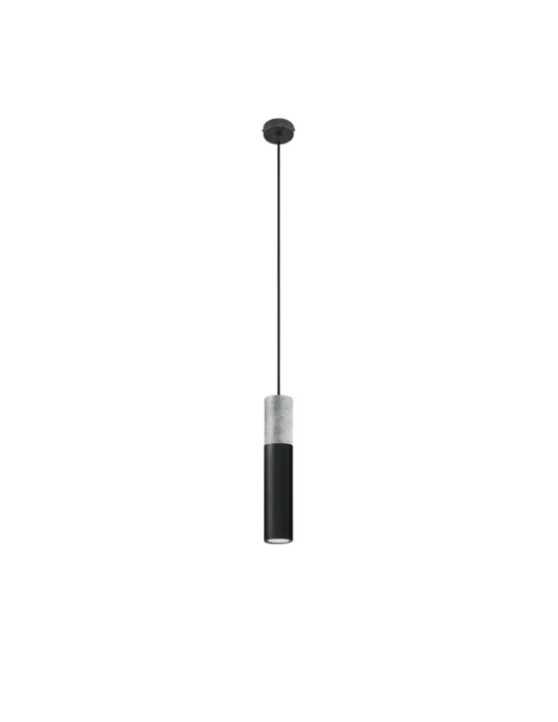 Sollux Lampa wisząca BORGIO 1 czarny SL.0650 Bestseller
