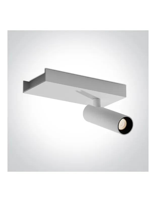 One Light ALBI A sufitowa 5W 3000K biały 65004A/W/W Oferta