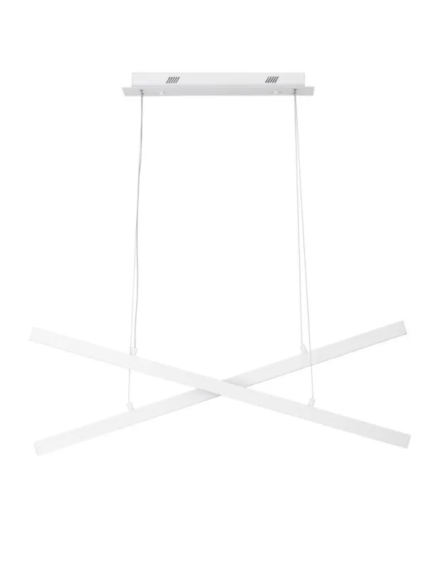 Ostatnie sztuki Luces Exclusivas PUEBLA Wisząca Nowoczesna biały 1xLED max 40W 3000K LE42800