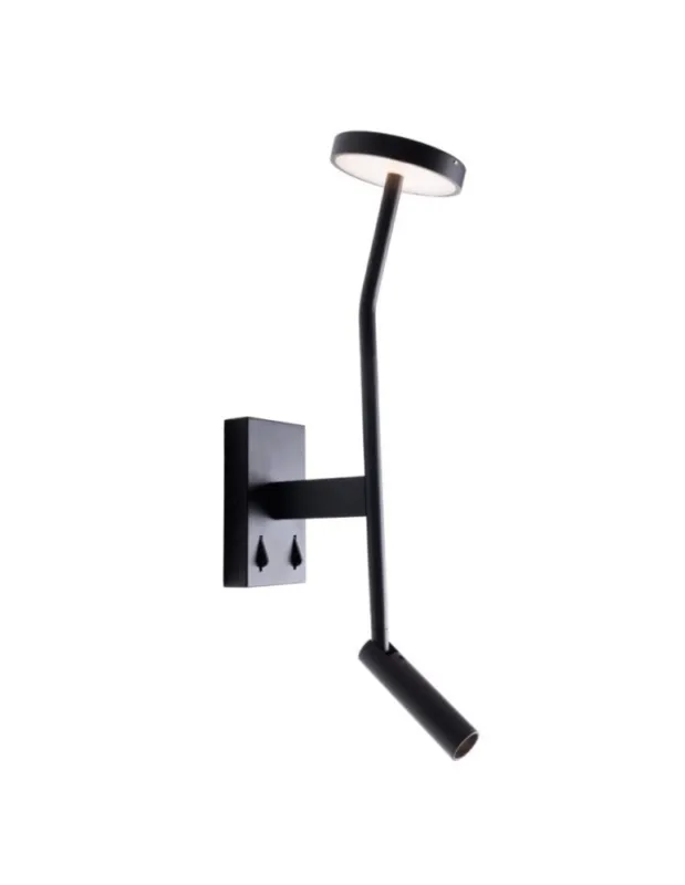 MAXLight W0349 Kinkiet Ibiza Czarny Kup teraz
