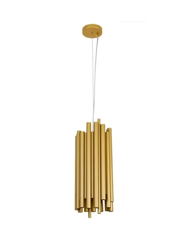 Luces Exclusivas BAJHI Wisząca Nowoczesna złoty i odcienie złota 6xG9 max 5W LE43386 Nowość