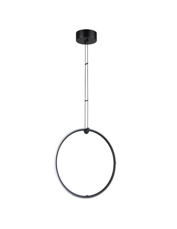 Step into Design Lampa wisząca COCO 1 LED czarna 40 cm Obniżka ceny
