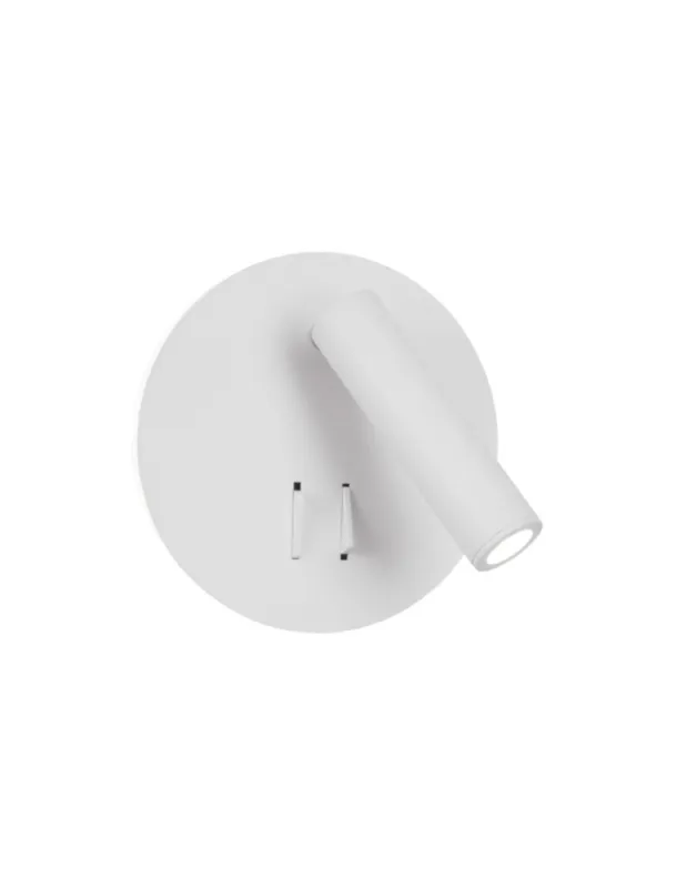 Rabat Luces Exclusivas ARMILLA Ścienna LED 9W 780lm 3000K biały mat LE42239