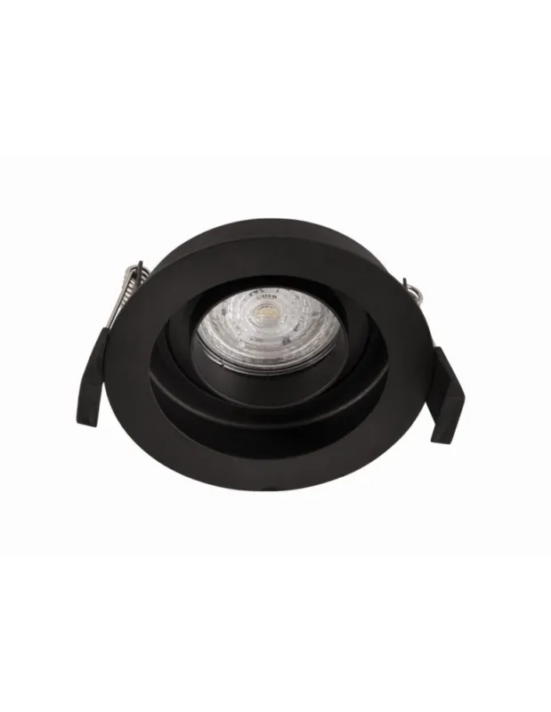 Oferta limitowana Luces Exclusivas ARROYITO Wpuszczana 1xGU10 LED czarny LE61380