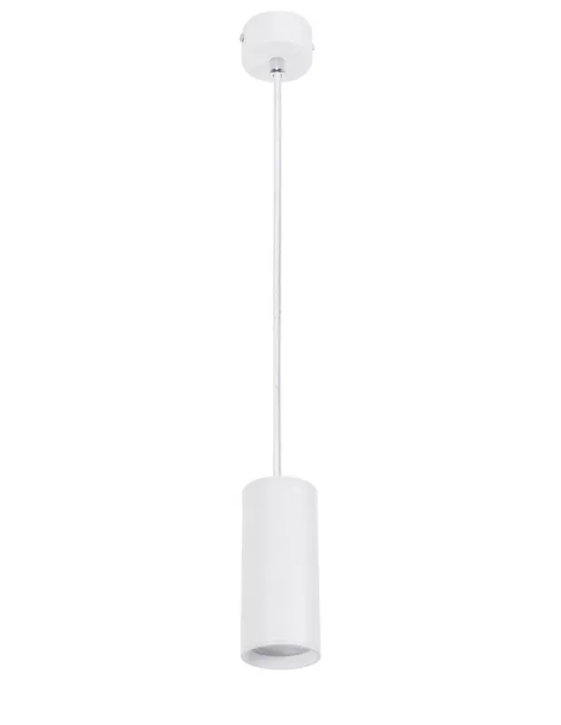 Hit sprzedaży Luces Exclusivas GARUPA Wisząca 1xGU10 LED biały LE42003