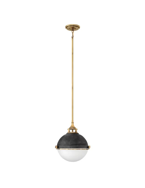 Quintiesse Lampa wisząca Fletcher - 2 źródła światła Elstead Lighting QN-FLETCHER-P-M-AZ Wyjątkowa oferta