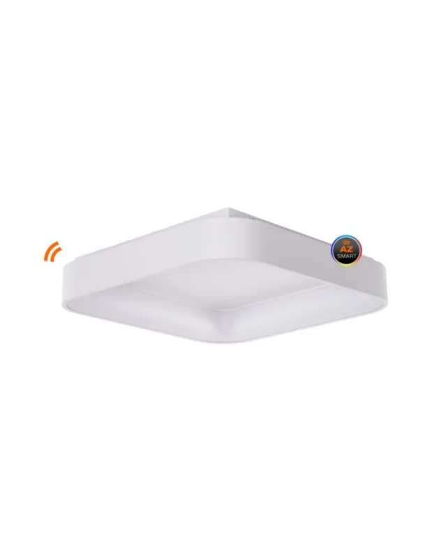 Azzardo SOLVENT S TOP CCT SMART 110 120W 7700lm 3000K-6000K Biały Sufitowa AZ4012 kolory-swiatla.pl Obniżka ceny