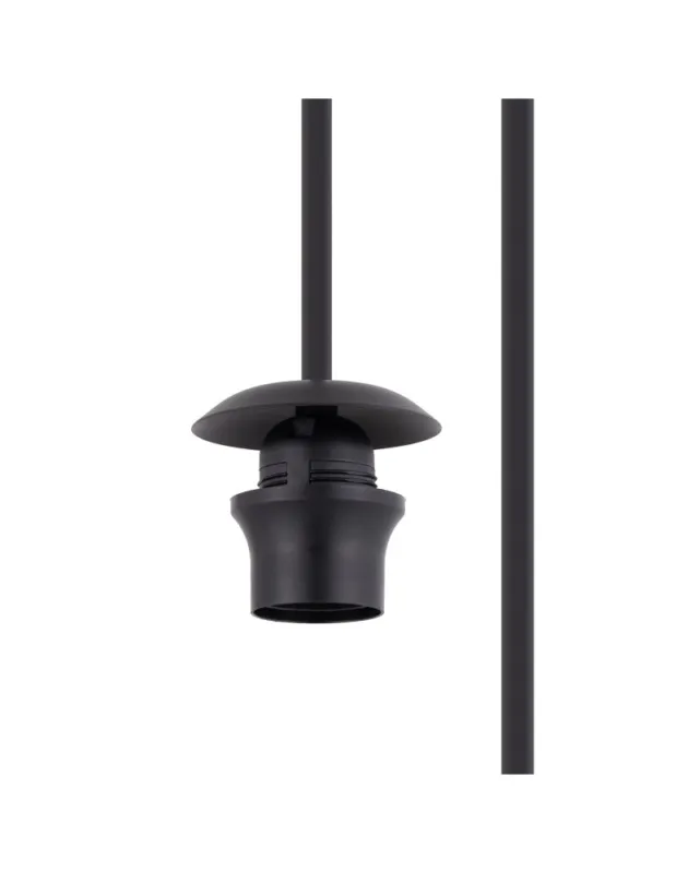 Ostatnie sztuki Nowodvorski CAMELEON CABLE PO/MO E27 7 M System Cameleon Zawieszenia Max moc 25W only LED E27 Czarny 11934