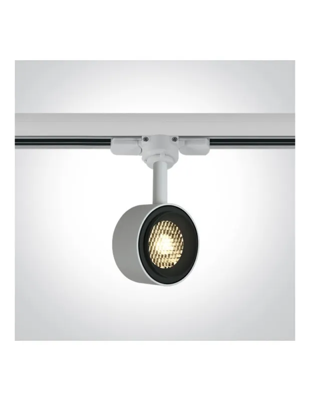 Bezpieczne zakupy One Light reflektor LED biały 8W Kinigos 65644T/W/W kolory-swiatla.pl