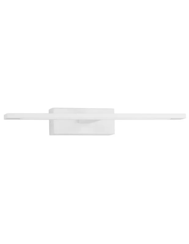 Wysoka jakość Luces Exclusivas IPIALES Ścienna Łazienkowa LED 12W 913lm 3000K biały mat IP44 LE42405