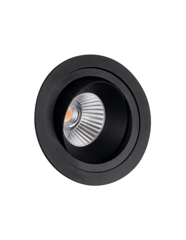Nowy Maxlight Oprawa Wpustowa Hiden Czarna IP32 H0110