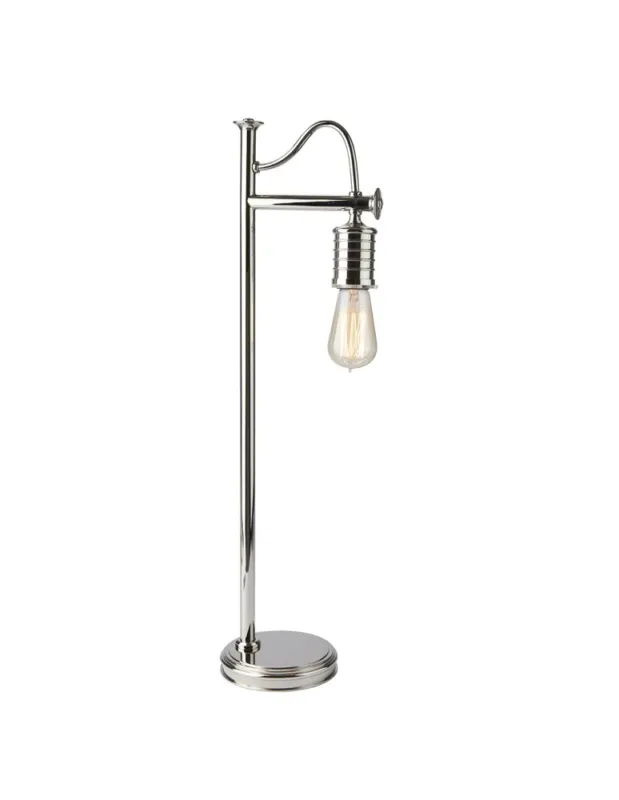 Elstead DOUILLE Lampa Stołowa E27 1x60W Nikiel DOUILLE-TL-PN kolory-swiatla.pl Ekspresowa dostawa