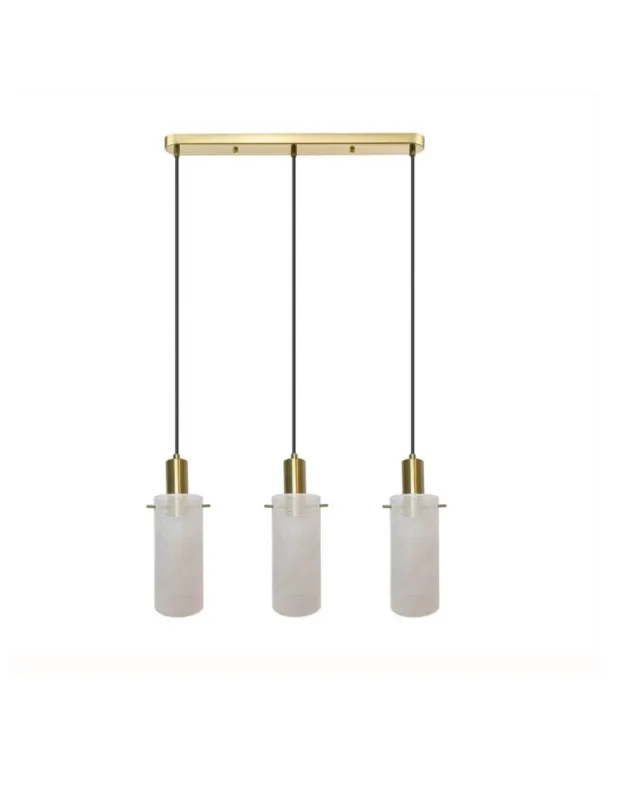 Light Prestige Lampa wisząca Tirana 3xE27 linia biała LP-945/3L WH Promocja