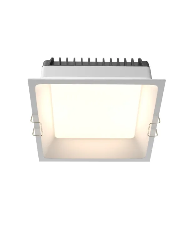 Maytoni Okno Podtynkowa LED 18W 1420lm IP44 Biały DL056-18W3-4-6K-W Tylko do końca tygodnia