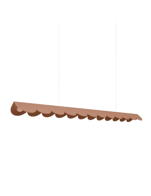 Thoro Lampa wisząca BISCUIT mocca LED 4000K TH.659 Wysoka jakość